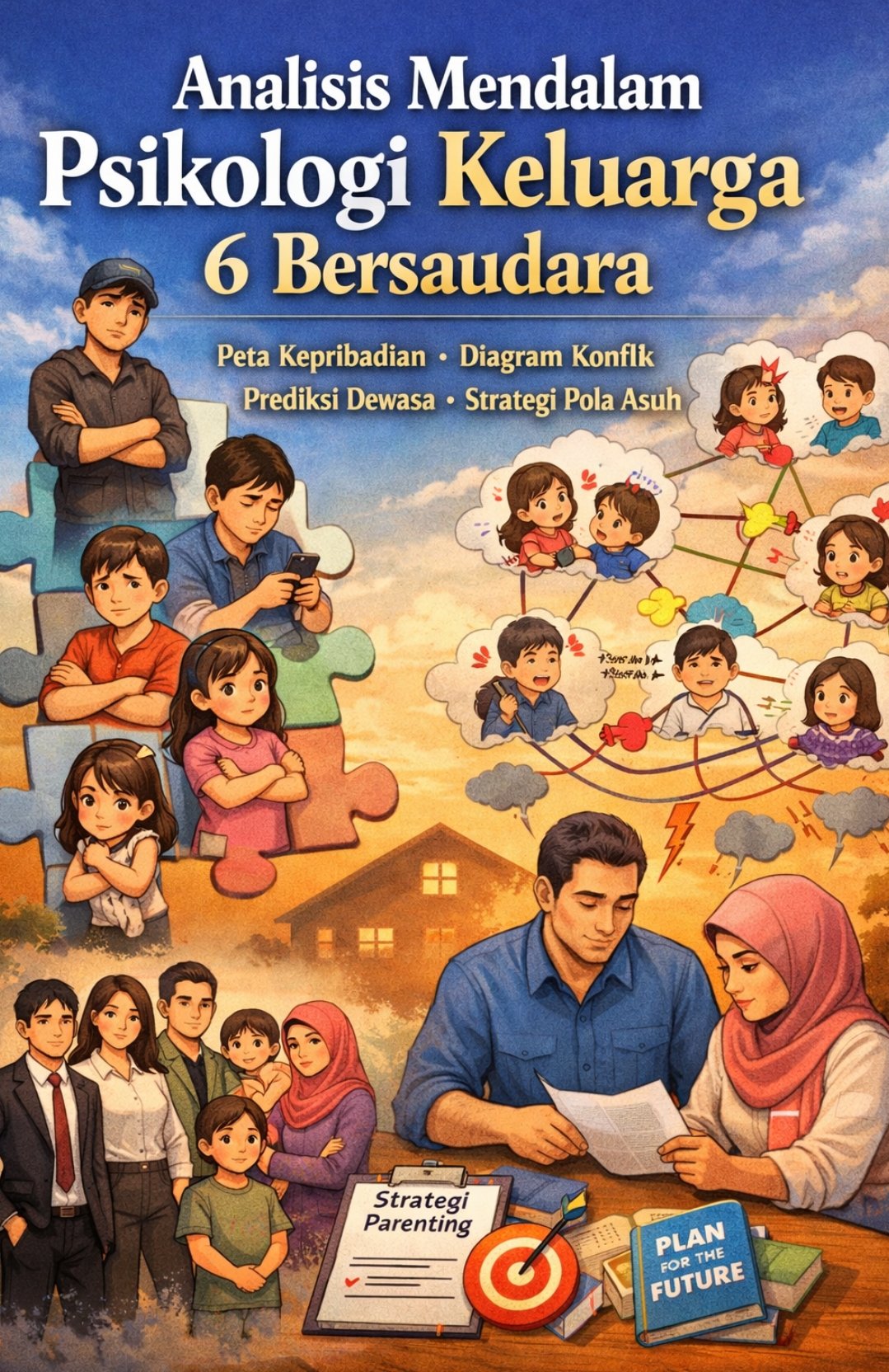 Analisa Pola Hubungan Keluarga dengan Teori Solidaritas Antar Generasi (Intergenerational Solidarity) dan Model Konvoi Sosial (Convoy Model)