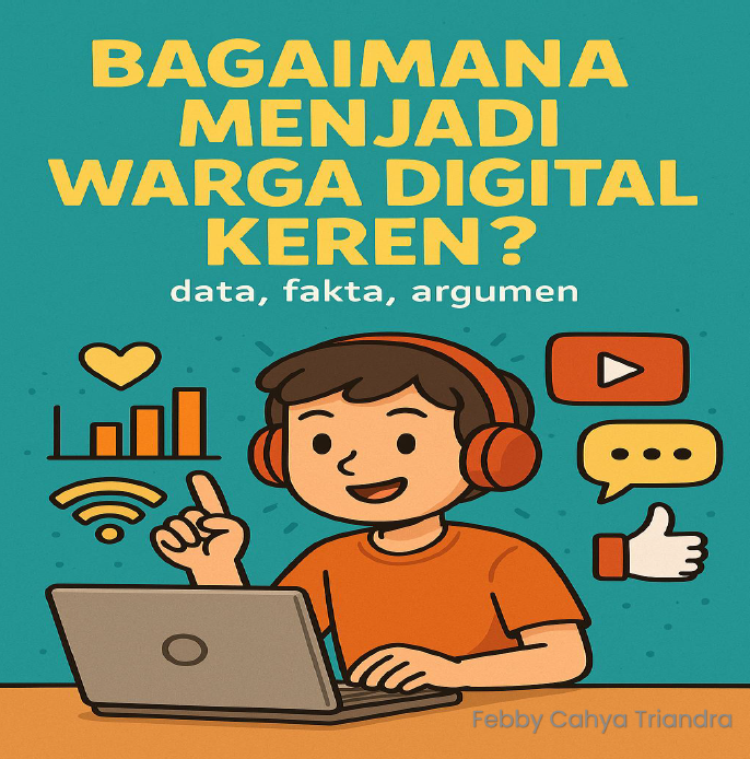 Bagaimana Menjadi Warga Digital Keren (Data, Fakta, Argumen)