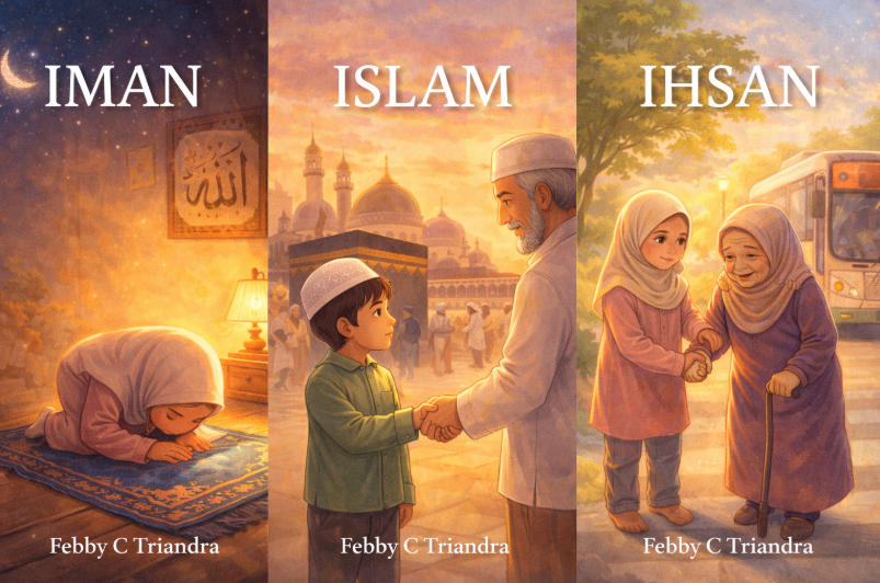 Cerpen Anak : Iman, Islam, Ihsan
