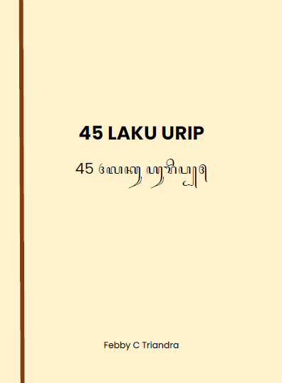 45 Laku Urip_45 ꧔ꦭꦏꦸ ꦲꦸꦫꦶꦥ꧀꧕