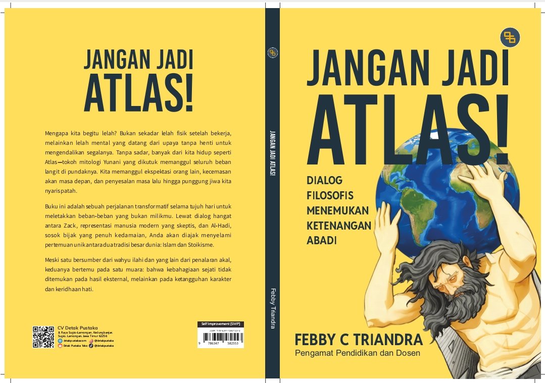 Teaser : Jangan Jadi Atlas!